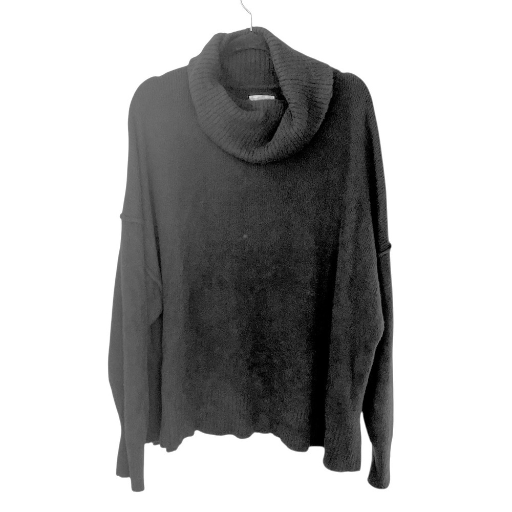 AERIE Black Oversized Soft Turtleneck Sweater
XXL